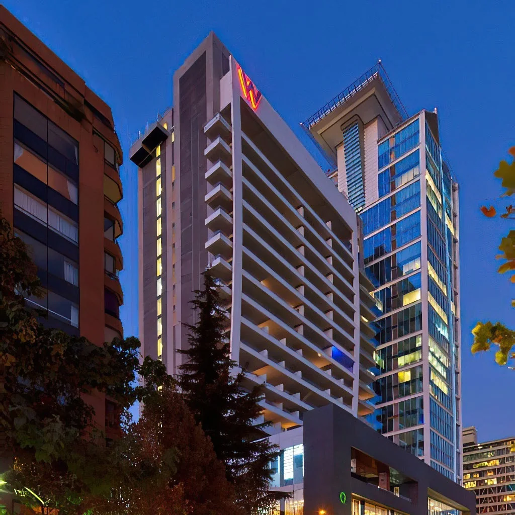 Videovigilancia IP para Hotel W Santiago