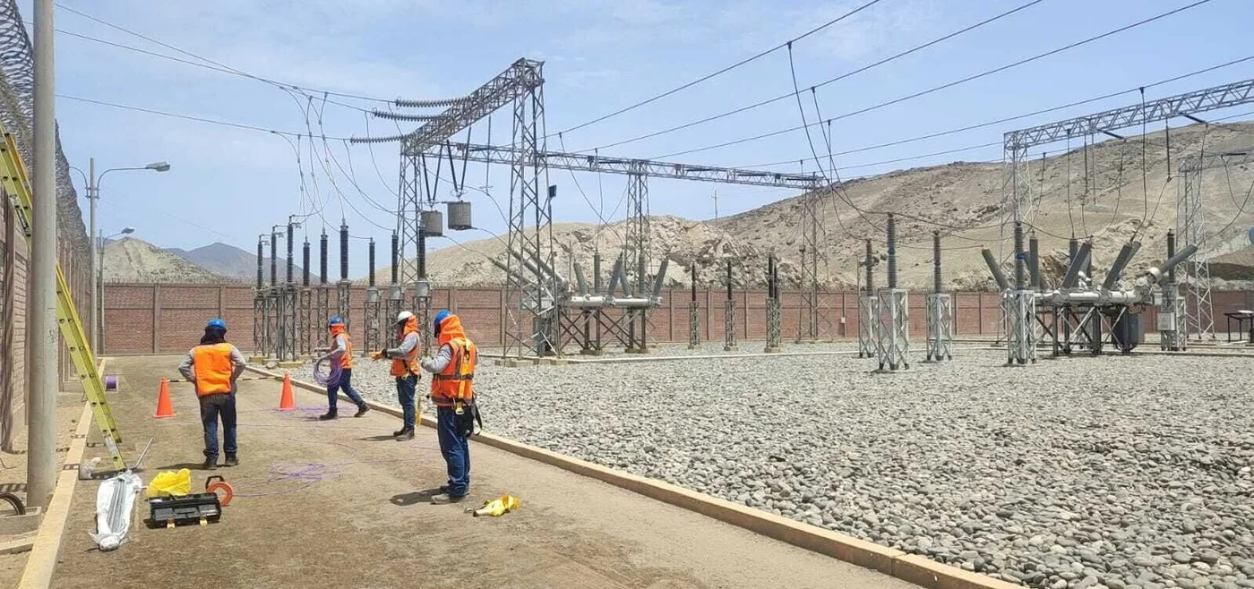 Seguridad electrónica integrada para subestaciones Transelec